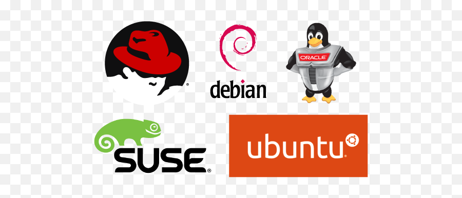 Oracle Linux Logo Png - Oracle Linux Logo Png,Linux Logo Png