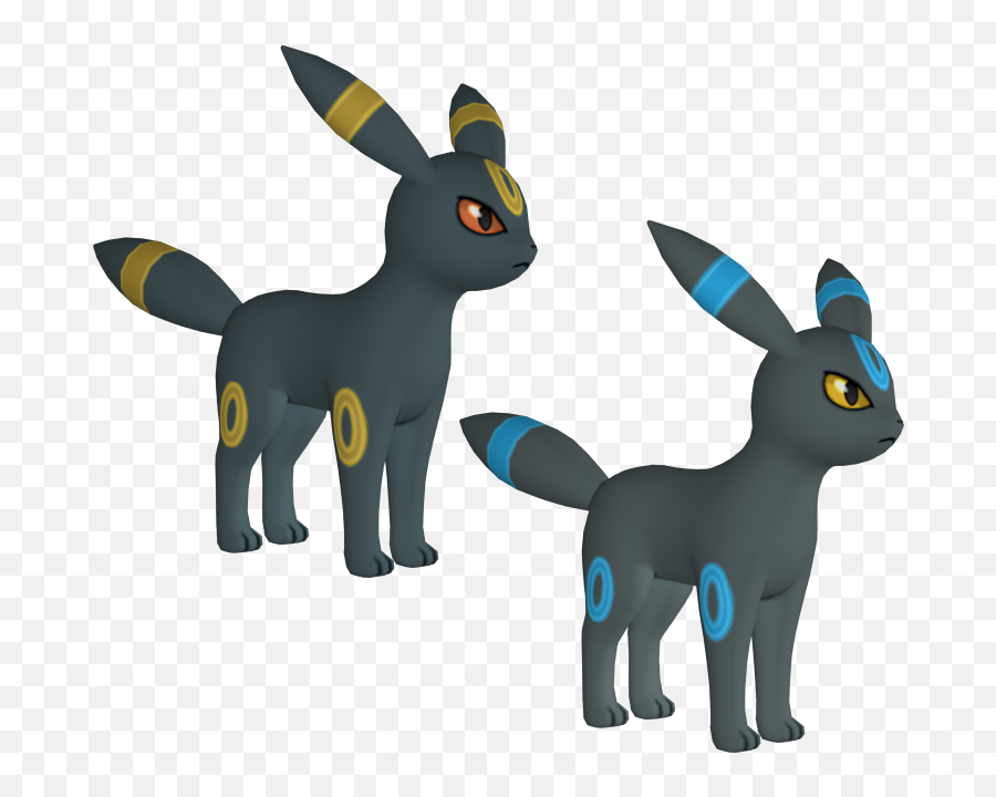 197 Umbreon - Pokemon Umbreon 3d Png,Umbreon Png