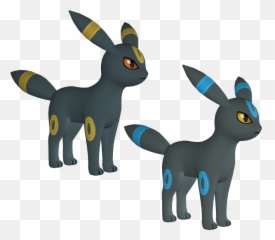 197 Umbreon - Pokemon Umbreon 3d Png,Umbreon Png