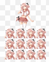 Astolfo Agartha Hd Png Download - Born To Die Gender Is A Fuck,Astolfo Png