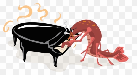 Crawfish Piano Player Clip Art - New Orleans Free Vector Crawfish Playing Piano Png,Crawfish Png