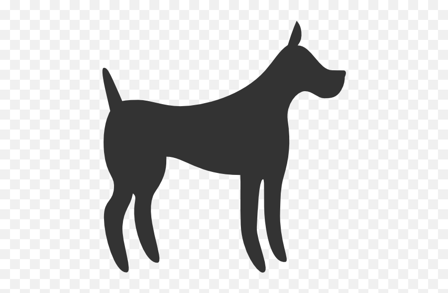 Download Dog Icon Png Transparent Background Free - Transparent Background Dog Icon Png,Dogs Transparent Background