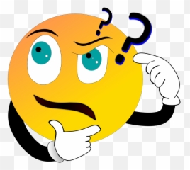 Tag Question Cartoon Smiley - Confused Face Png Download Transparent Background Confused Emoji Png,Facial Png