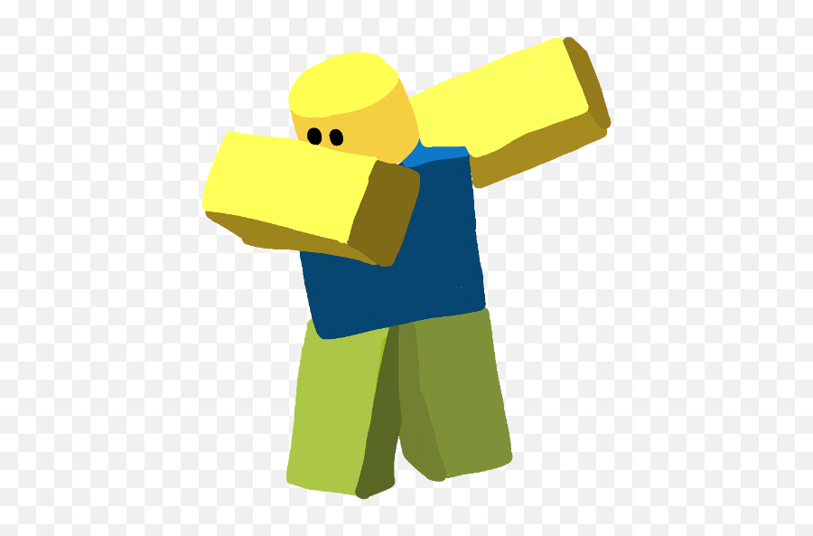 Download Hd Report Abuse - Dab Roblox Transparent Png Image Dabbing On The Haters,Dab Emoji Png
