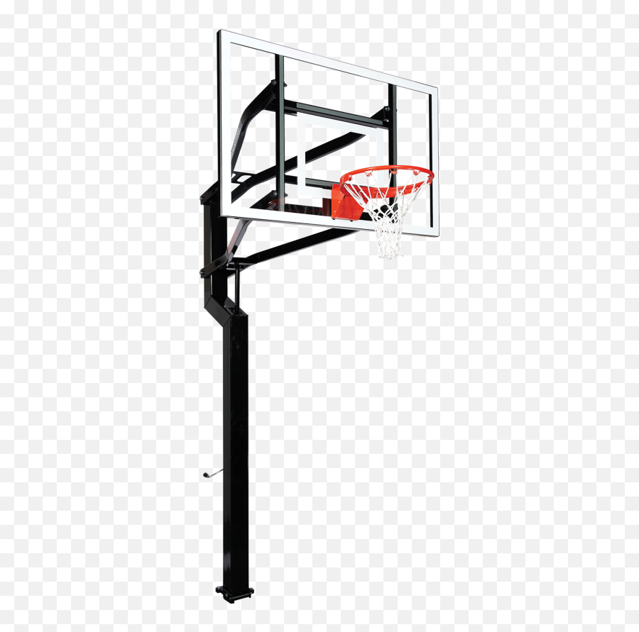Goalsetter Captain 60 System - Tomko Sports High Resolution Basketball Hoop Background Png,Basketball Goal Png