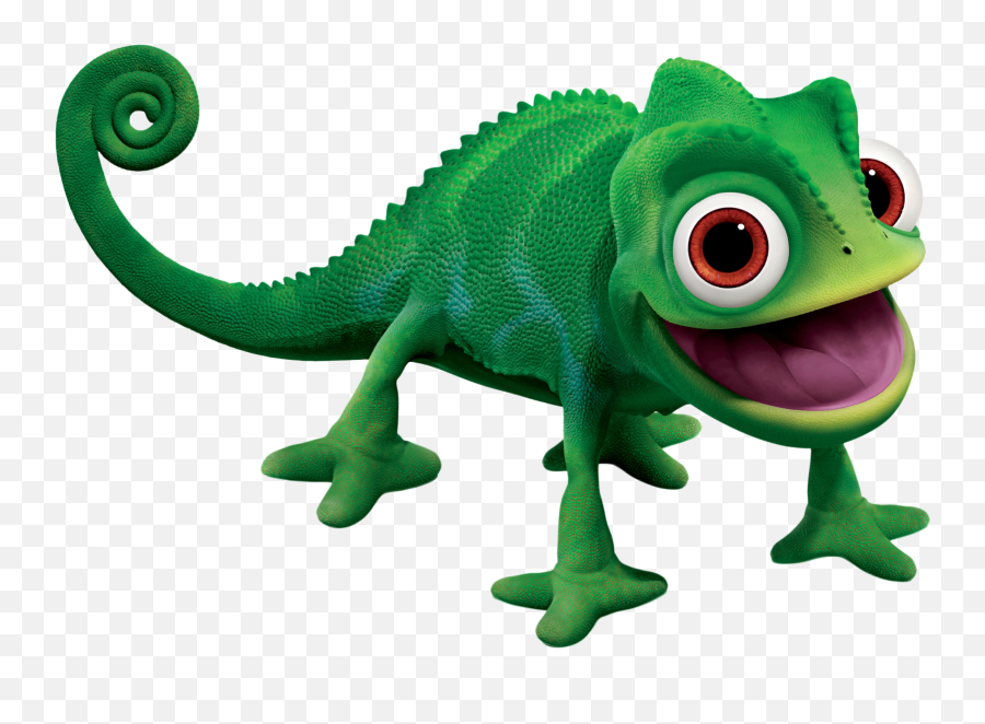 Download Reptile Chameleon Game Video Rapunzel Tangled The - Pascal From Tangled Png,Tangled Png