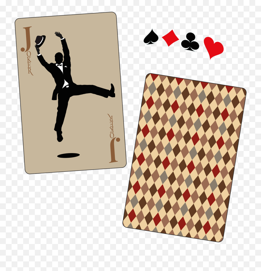 Playing Card Joker Jester - Free Vector Graphic On Pixabay Png,Joker Card Png