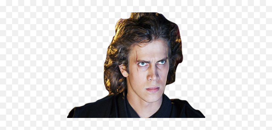 Download Hd Sticker Jvc Anakin Skywalker Star Wars - Anakin Anakin Skywalker Actor Png,Anakin Png