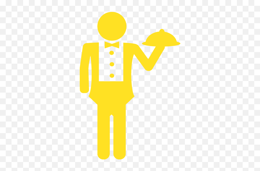 Waiter Icons Images Png Transparent - Illustration,Waiter Png