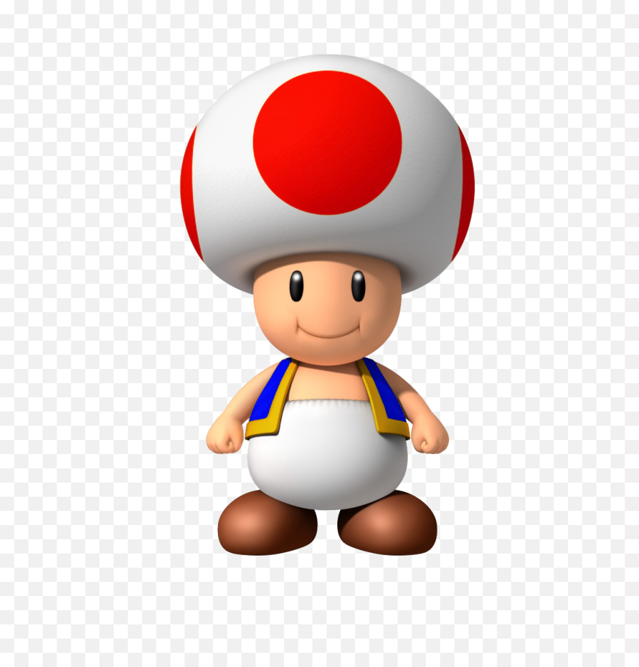 Red Toad Mario Bros Super Party - Super Mario Red Toad Png,Paper Mario Png