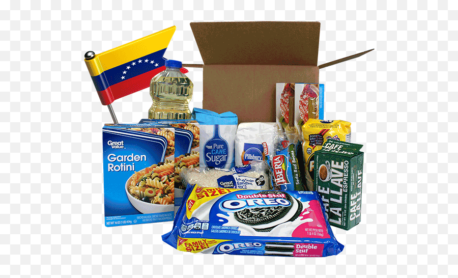 Send Food To Venezuela From Anywhere In The World - Alimentos Envios A Venezuela Png,Venezuela Png