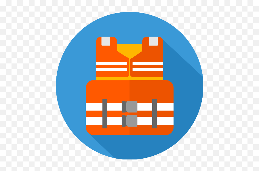 Lifejacket Life Vest Vector Svg Icon - Png Repo Free Png Icons Horizontal,Life Preserver Png