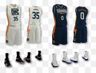 Oklahoma - citythunderrebrand9 u2013 Hooped Up Oklahoma City Thunder Concept Jersey png