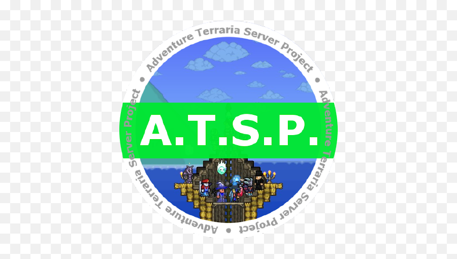 Github - Adventureterrariaserverprojecthouseregions Insensitivity To Pain With Anhidrosis Png,Terraria Logo Png