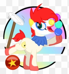 2164799 - Artistkatnekobase Artistponkus Ball Base Used Fictional Character Png,Clown Makeup Png