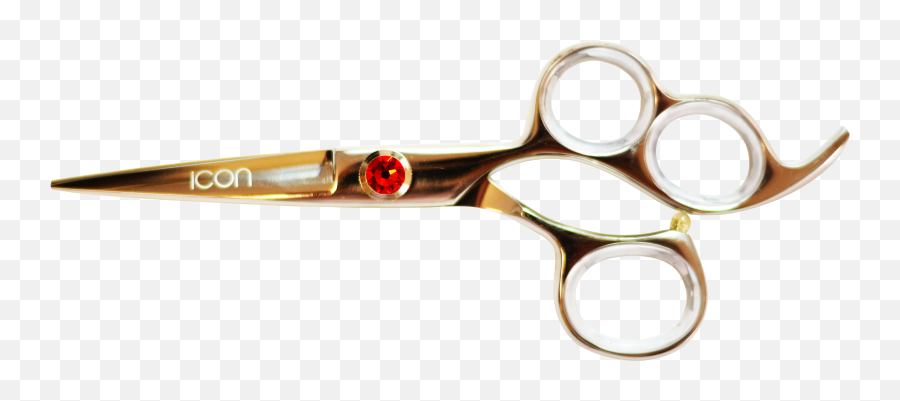 Download Hd Icon Three Ring Hair Shears Scissors - Scissors Colour Scissors Barber Png,Scissors Icon Png