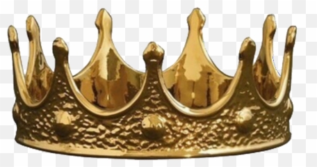 Crown Png Discovered By Starbuckicons We Heart It - Gold Png