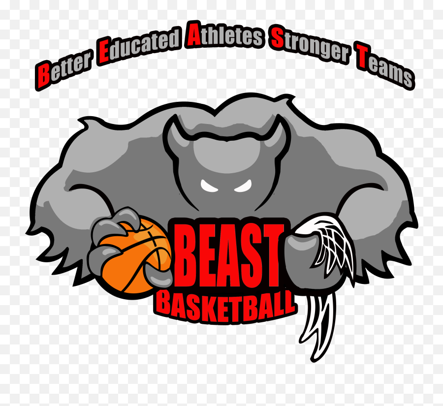 Beast Basketball Nw Apparel Png Logo