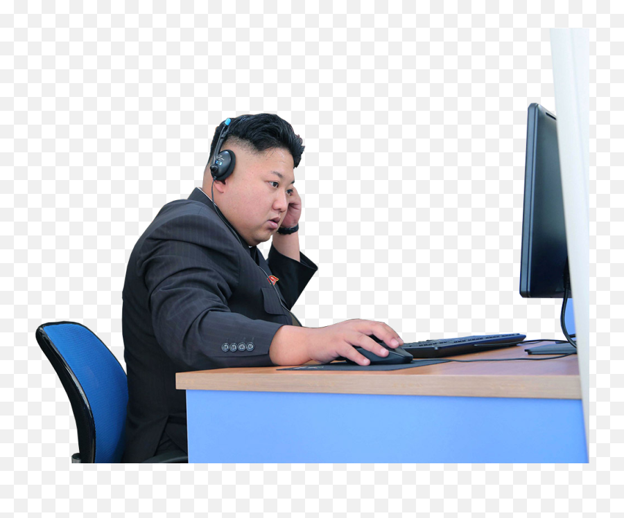 Download Kim Jong Un Png - Office Worker,Kim Jong Un Png