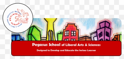 Pegasus School Of Liberal Arts Sciences - Pegasus Charter High School Png,Red Pegasus Logo