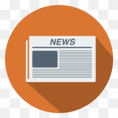 Itngateway - Newspaper Circle Icon png