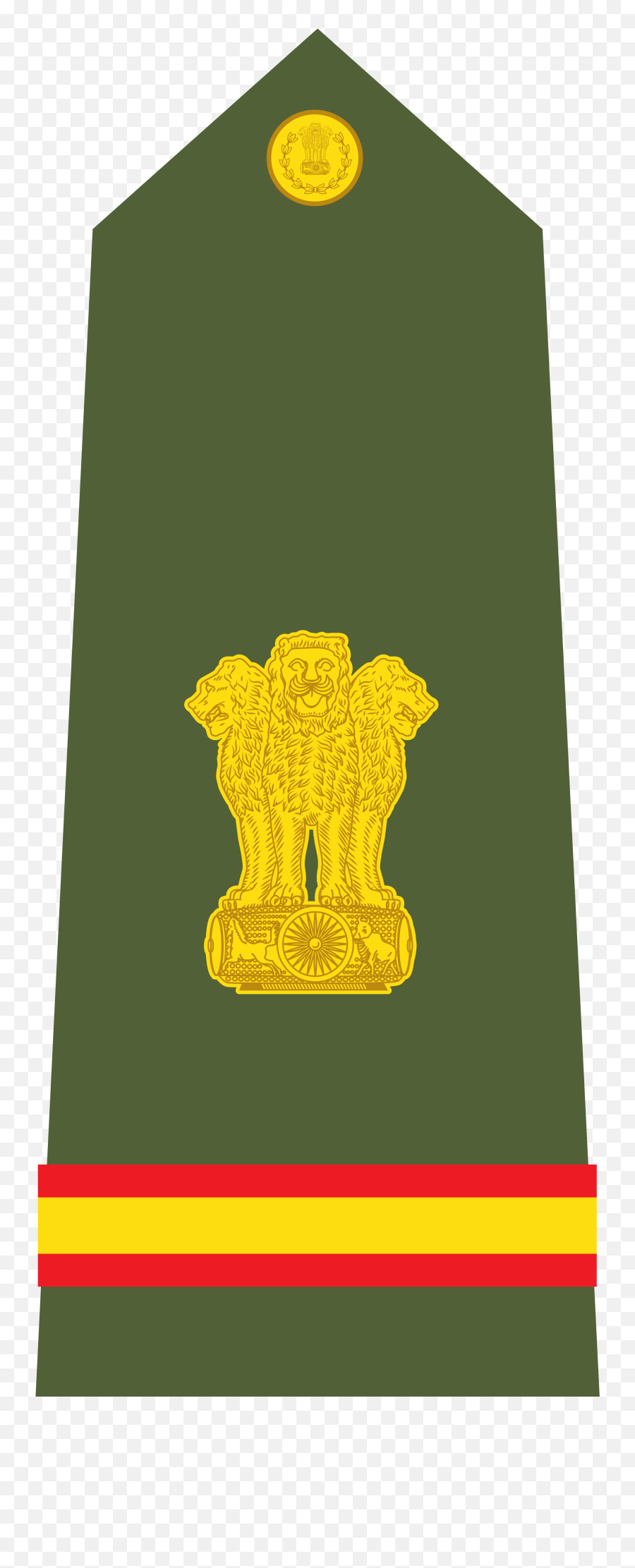 Indian Army Logo 7 Buy Clip Art - Subedar Rank In Indian Major General Of Indian Army Insignia Png,Army Logo Png