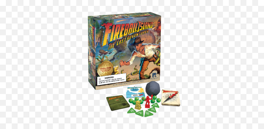 Fireball Island The Last Adventurer - Lvlup Games Png,Fireball Transparent