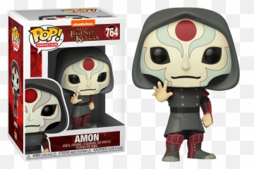 The Legend Of Korra - Amon Pop Vinyl Figure Legend Of Korra Funko Pop Amon Png,Korra Png