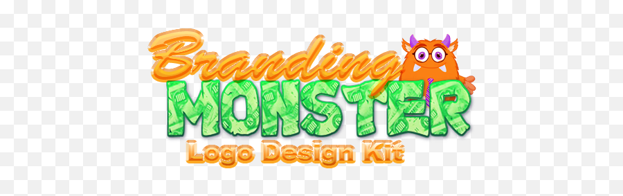 Branding Monster Logo Design Kit U2013 D6410gu7086tr1gb Jvz4 - Horizontal Png,Monster.com Logo