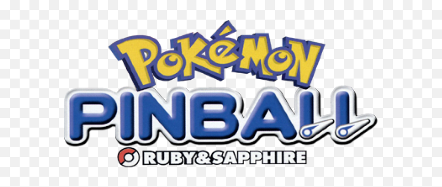 Tgdb - Browse Game Pokémon Pinball Ruby U0026 Sapphire Pokemon Battle Png,Pokemon Ruby Logo
