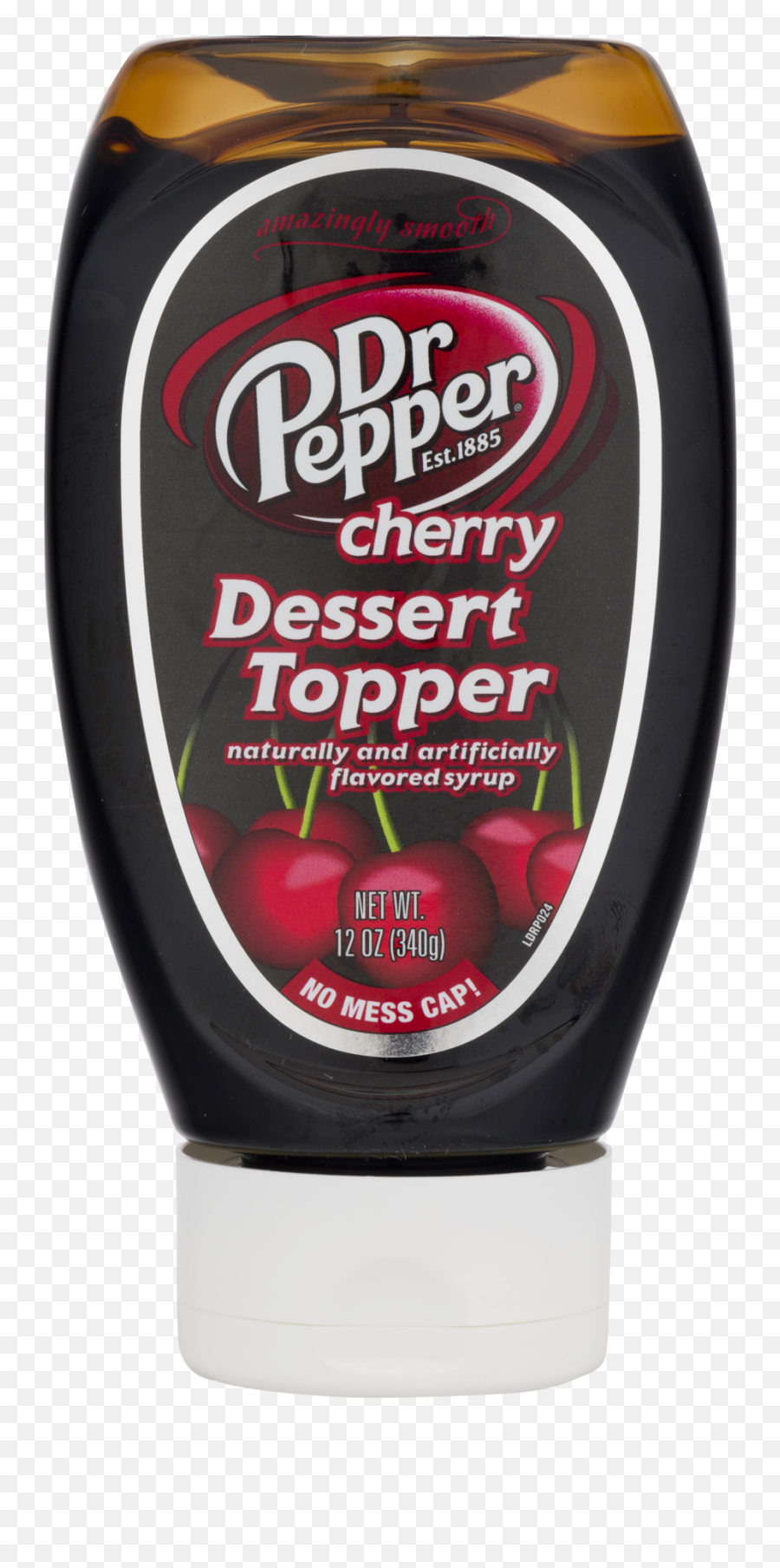 Dr Pepper Cherry Dessert Topper 12 Oz Png Can