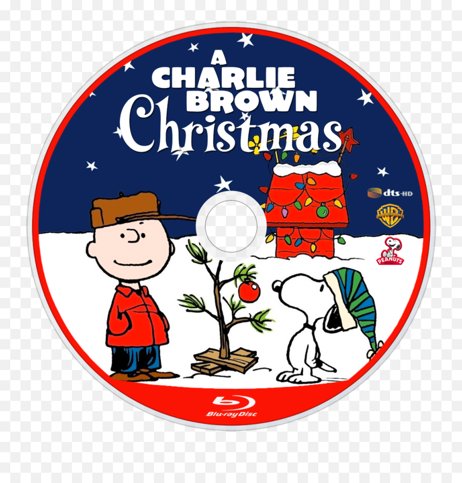 A Charlie Brown Christmas Bluray Disc Image - Charlie Brown Charlie Brown And Snoopy Christmas Tree Png,Charlie Brown Christmas Tree Png