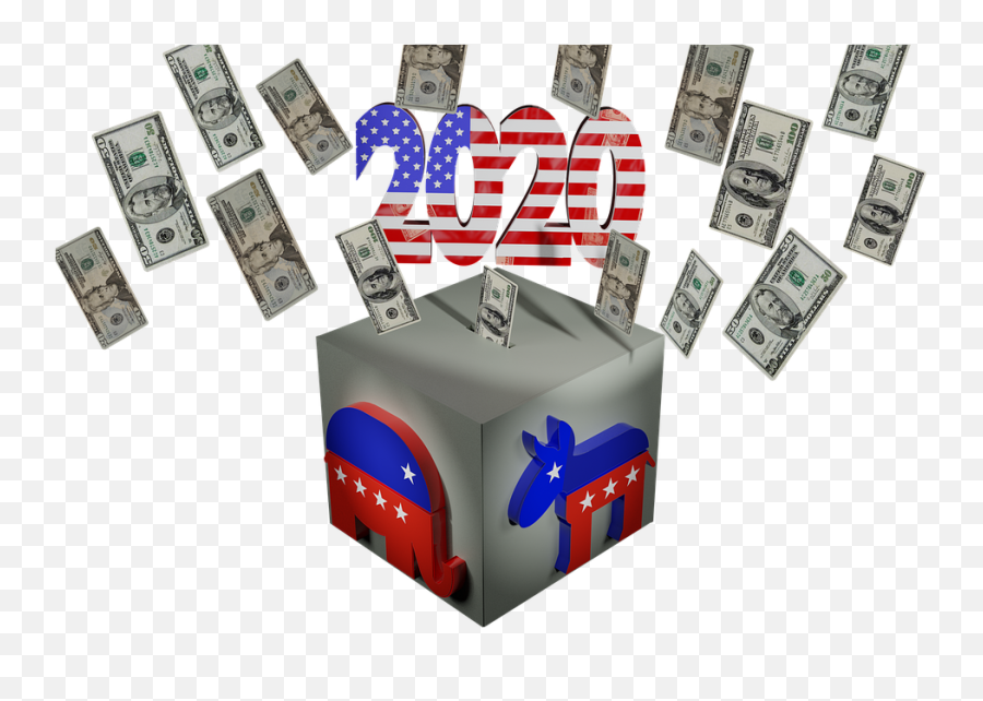 Election Fundraising Republican - Free Image On Pixabay Money Png,Democrat Png