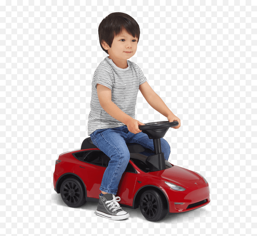 Ride - On Tesla Toys For Kids Radio Flyer My First Model Y Png,Tesla Png