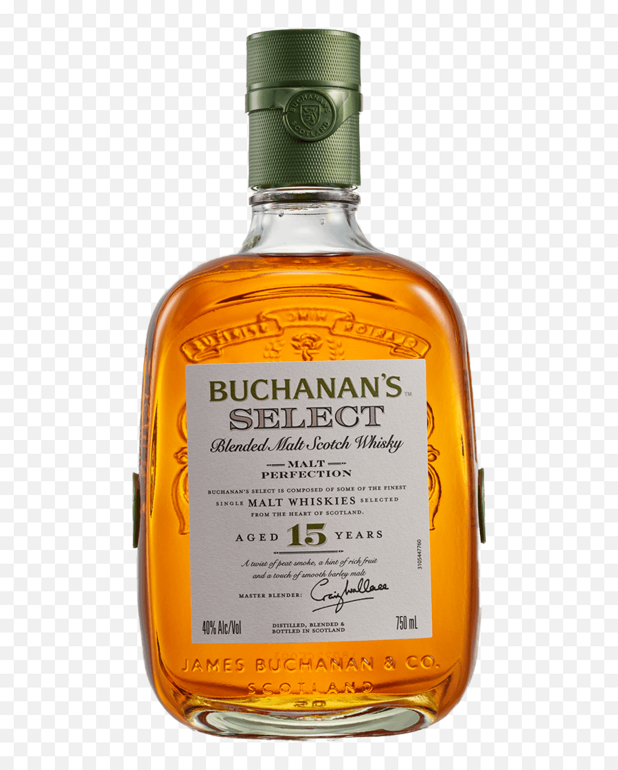 Whiskey Bourbon Rye U0026 Scotch Brands 5 - Solution Png,Buchanan's Png