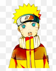 Naruto Sticker - Little Naruto Clipart Full Size Clipart Kid Naruto Fan Art Png,Kakashi Sharingan Png