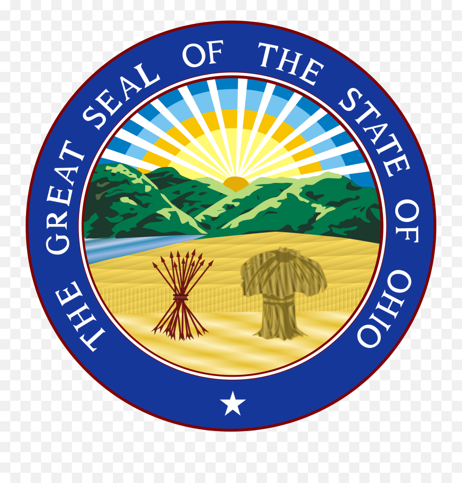 Seal Of Ohio - Ohio State Seal Png,Ohio Png