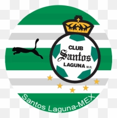 Escudos De Futebol Botão Lh Santos Laguna - Mex Logotipos Del Santos Laguna Png,Santos Laguna Logo