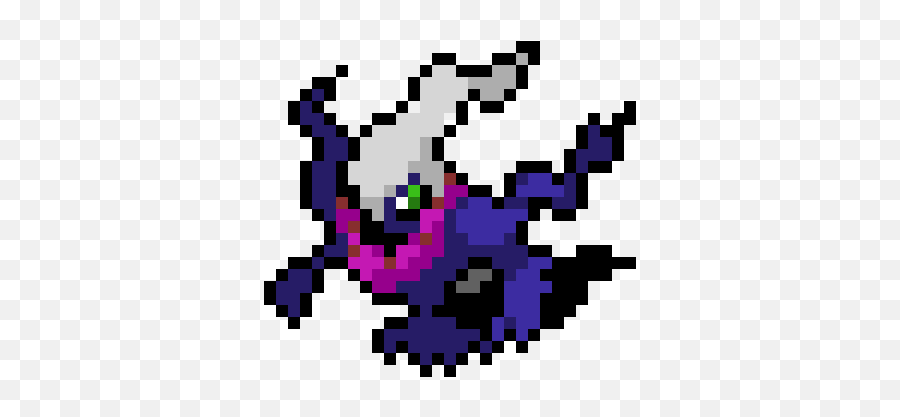 Editing Darkrai - Free Online Pixel Art Drawing Tool Pixilart Dot Png,Darkrai Png