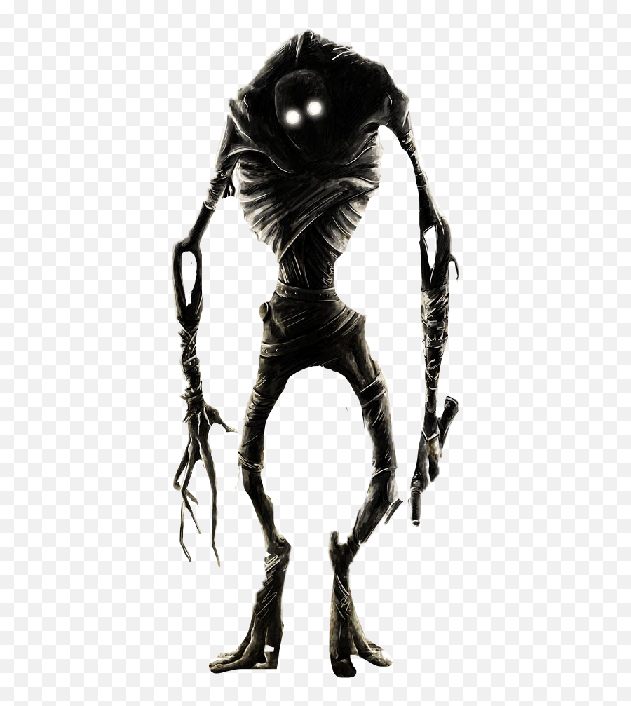 Plooshie Demon Shadow Bendy Freetoedit - Scary Art Sad Png,Demon Transparent