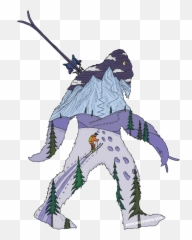 Skiing Yeti Tank Be More Stoked Png