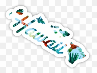 Tropical Print Hawaiian Islands - Horizontal Png,Hawaiian Islands Png