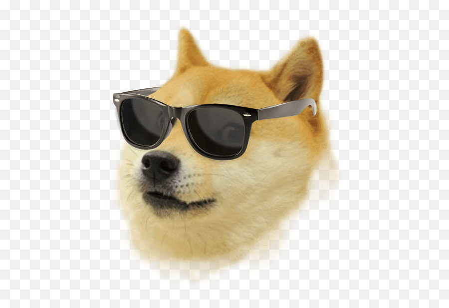 Free Transparent Shiba Inu Png Download - Doge Sunglasses Png,Doge Transparent