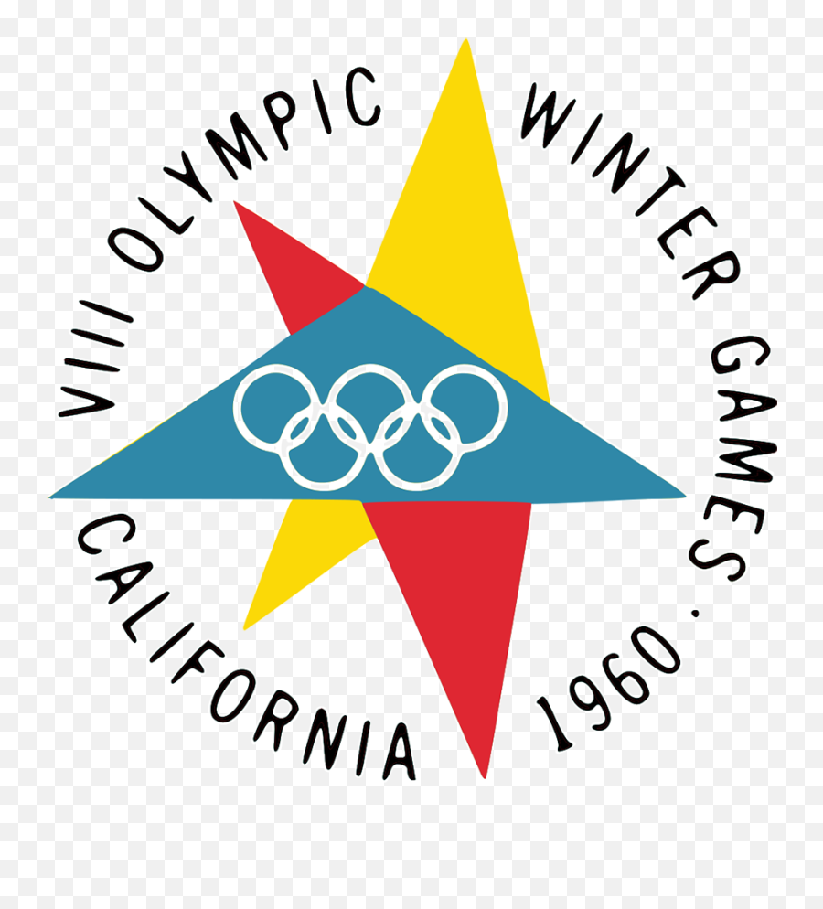 Worst And Best Logos Of The Olympics - Opacities Medium Squaw Valley 1960 Logo Png,Abstract Logo