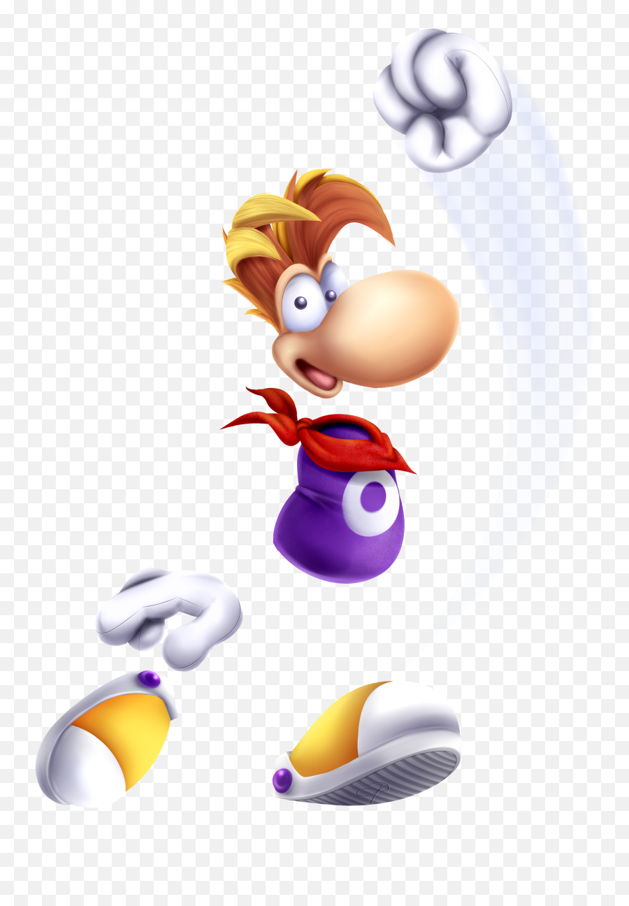 Rayman - Rayman Smashified Png,Rayman Png