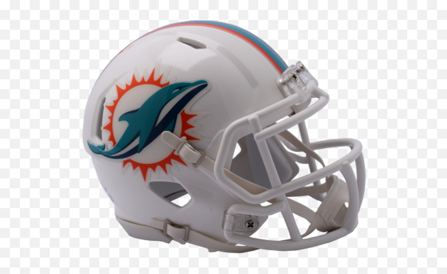 Miami Dolphins Nfl Mini Speed - Miami Dolphins Mini Helmet Png,Miami Dolphins Png