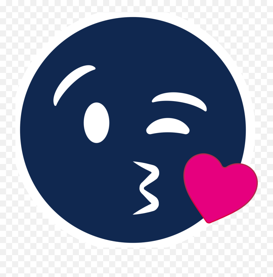 Free Emoji Face Kiss Png With - Happy,Lips Emoji Png