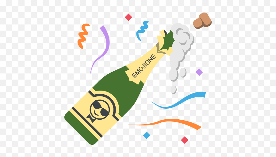 Guess The Big Read Title From Emoji - Pop Champagne Emoji Png,Champagne Emoji Png