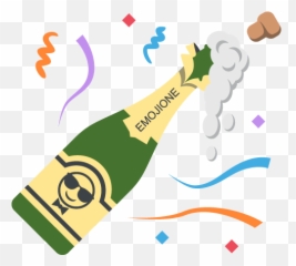 Guess The Big Read Title From Emoji - Pop Champagne png