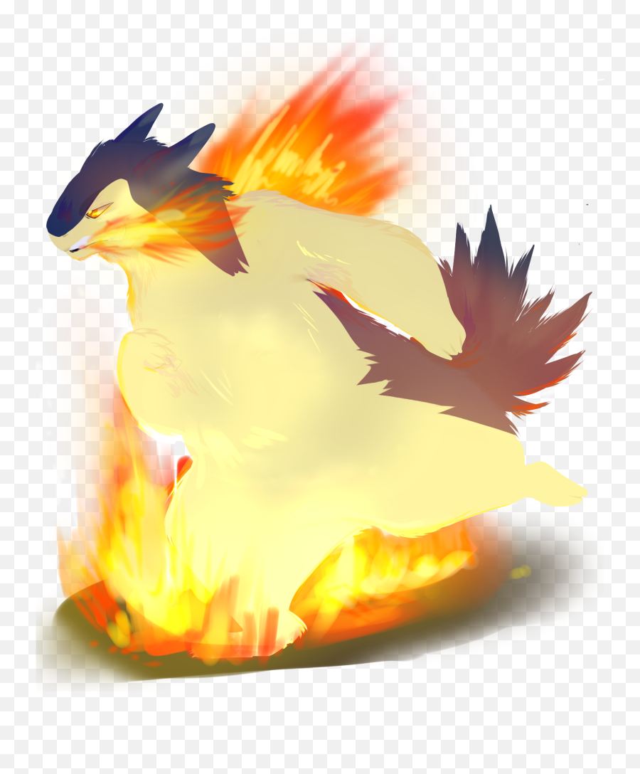Game - Fictional Character Png,Typhlosion Png